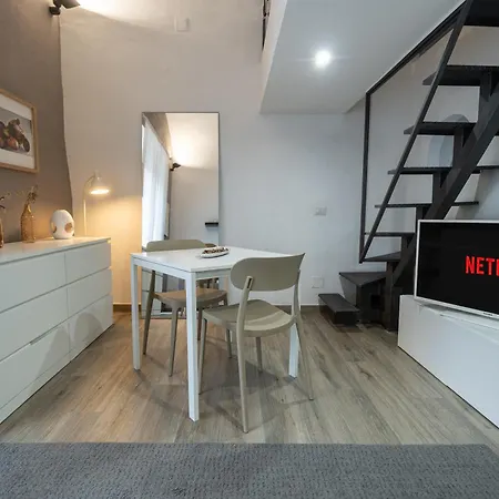 Rampe House - Loft In The Historic Center Of