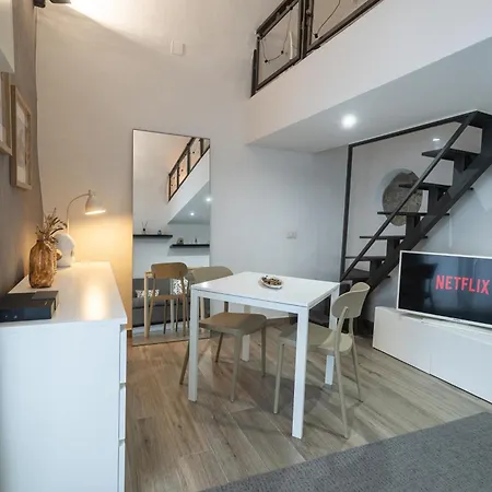 Rampe House - Loft In The Historic Center Of * Napoli