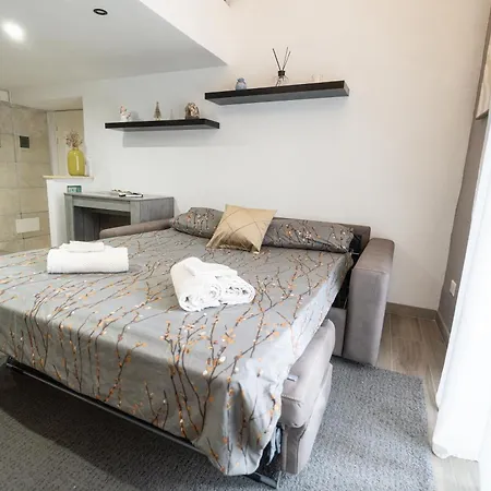 Rampe House - Loft In The Historic Center Of Napoli